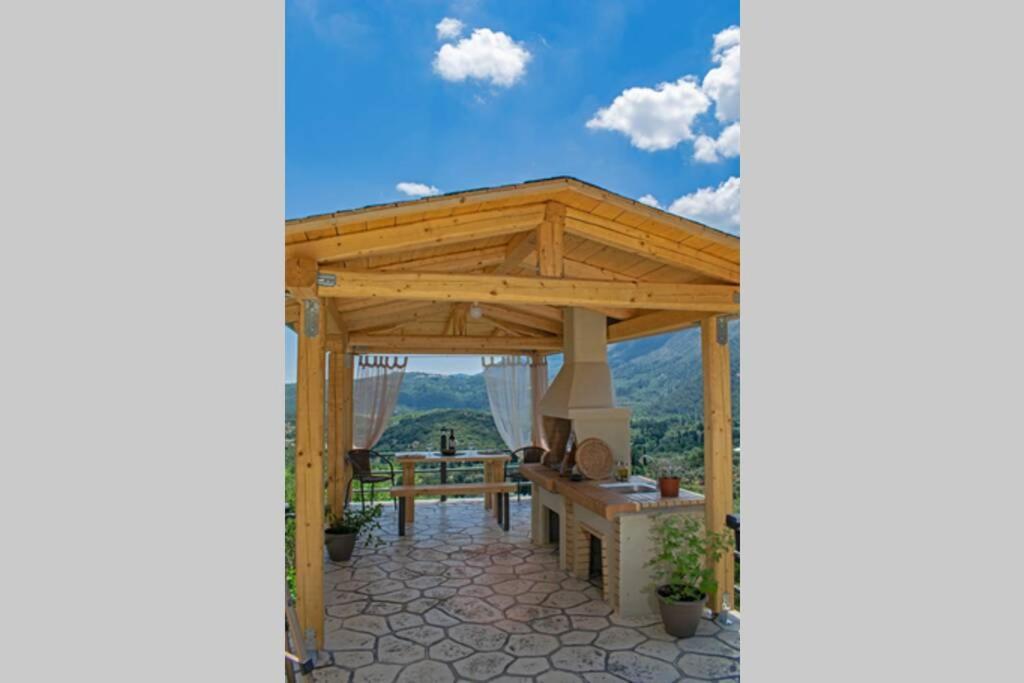 Ostria House Villa Pinakokhorion Exterior photo